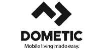 Dometic certified service brand logo