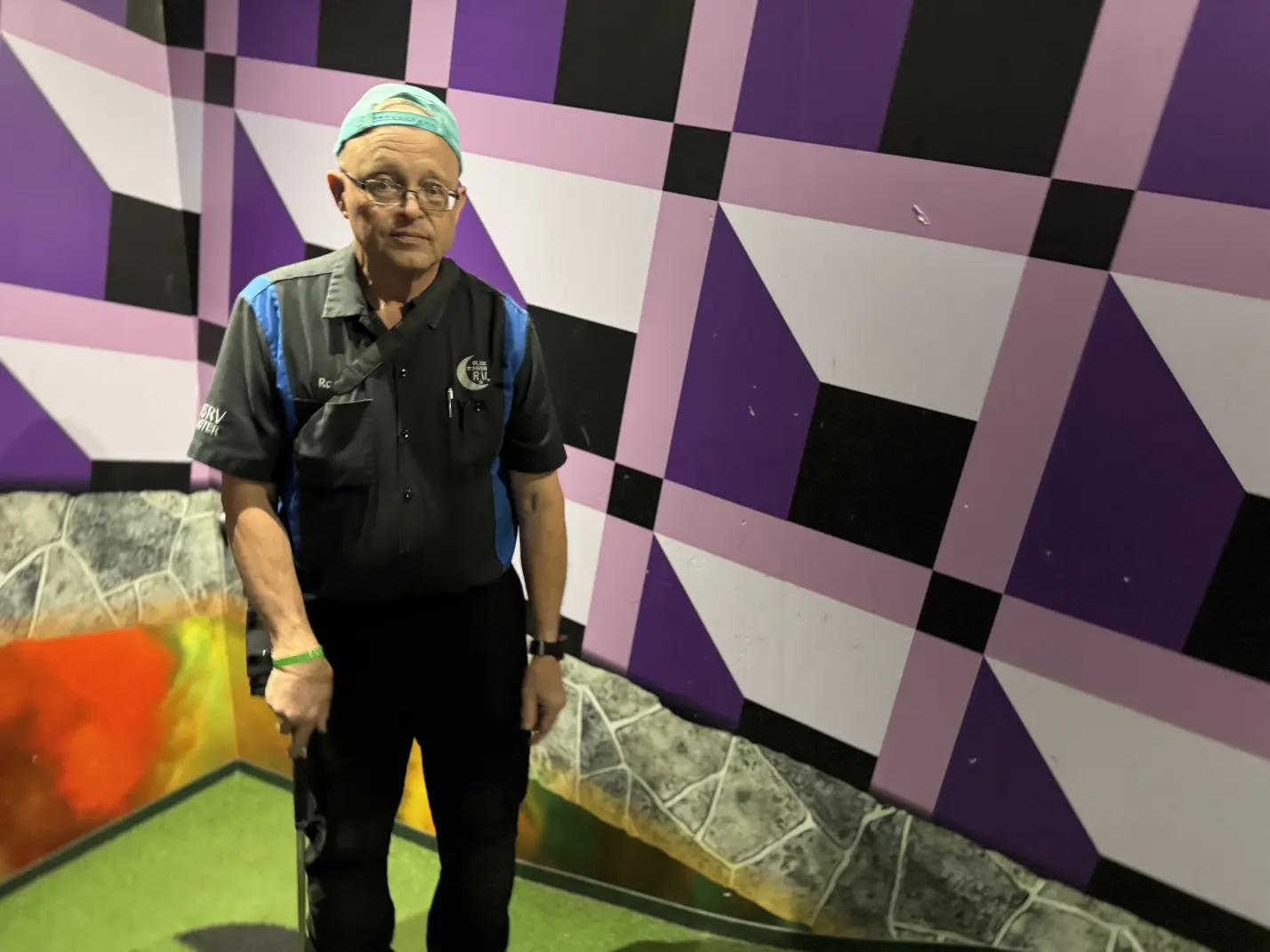 Robert Robert at Blue Moon RV