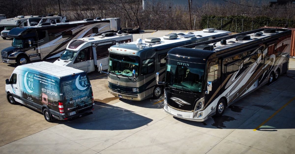 A Beginner’s Complete Guide to RV Storage